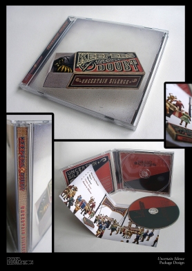 CD Package Design-Art Direction / Client: Keepers of Doubt