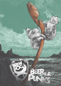 Poster Design / Client : Brew Dog