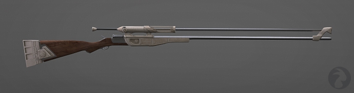 Apachee-Rifle